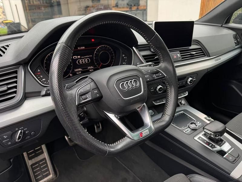 Gebraucht Audi Q5 S-Line 252 PS (185 kW) 2017 Schwarz SUV