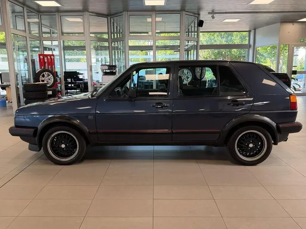 Gebraucht VW Golf II GTI 111 PS (81 kW) 1983 Blau Kleinwagen