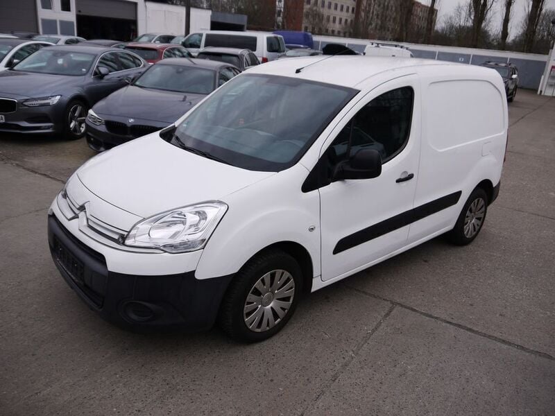 Gebraucht Citroën Berlingo Proline 75 PS (55 kW) 2015 Weiß Van / Kleinbus