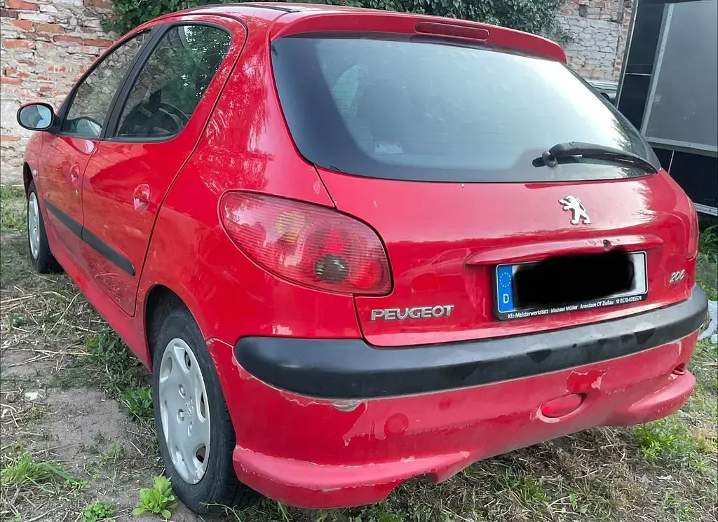 Gebraucht Peugeot 206 Filou 60 PS (44 kW) 2003 Limousine