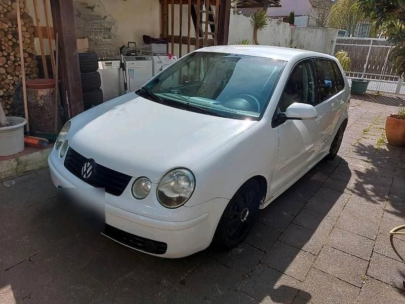 Gebraucht VW Polo 75 PS (55 kW) 2004 Weiß Kleinwagen