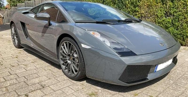 Gebraucht Lamborghini Gallardo 530 PS (389 kW) 2008 Grau Coupé