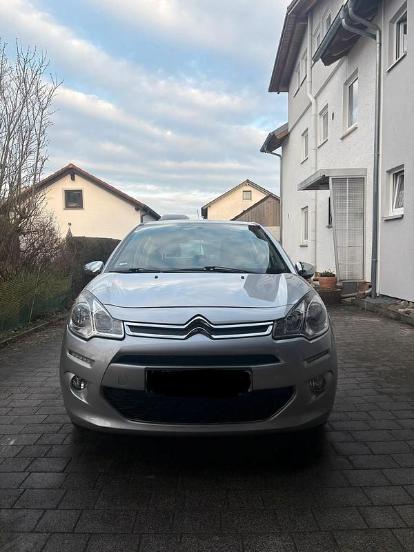 Gebraucht Citroën C3 68 PS (50 kW) 2015 Silber Kleinwagen