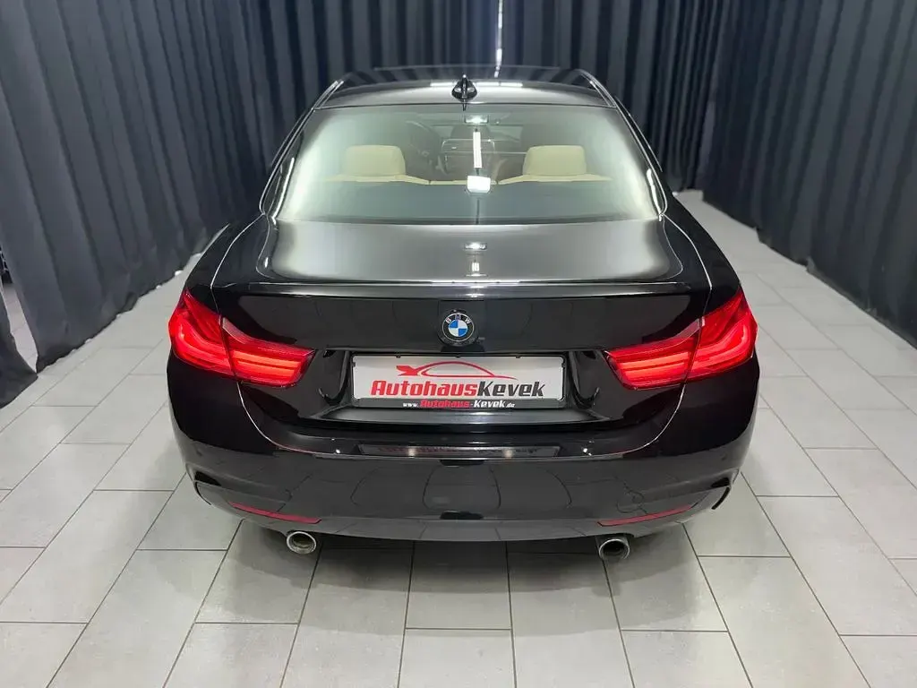 Gebraucht BMW 440 Shadowline 326 PS (239 kW) 2017 Schwarz Coupé