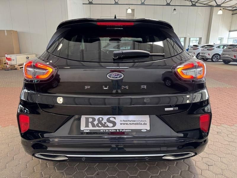 Gebraucht Ford Puma ST-Line 125 PS (91 kW) 2022 Schwarz SUV