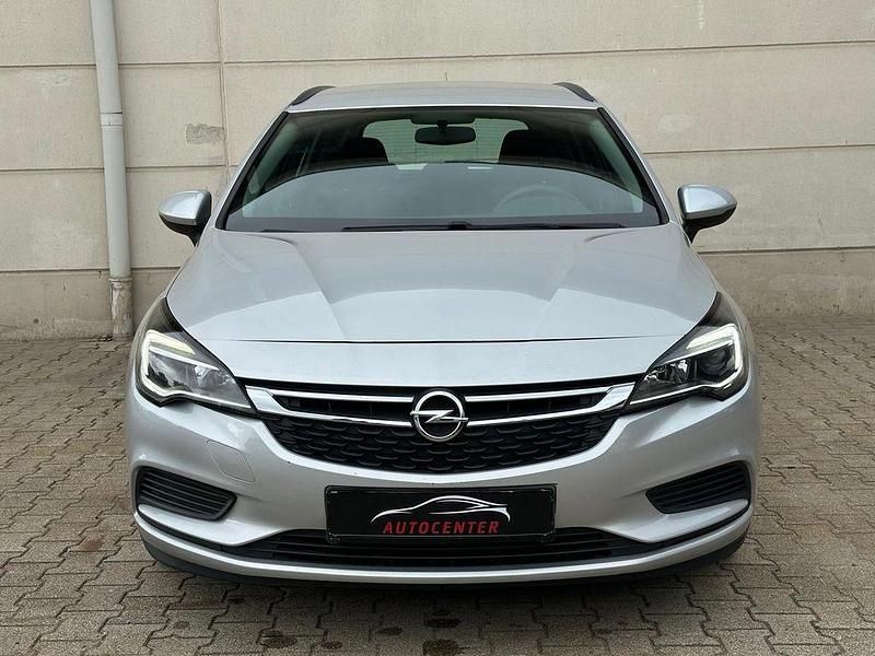 Gebraucht Opel Astra Edition 110 PS (80 kW) 2017 Silber Kombi