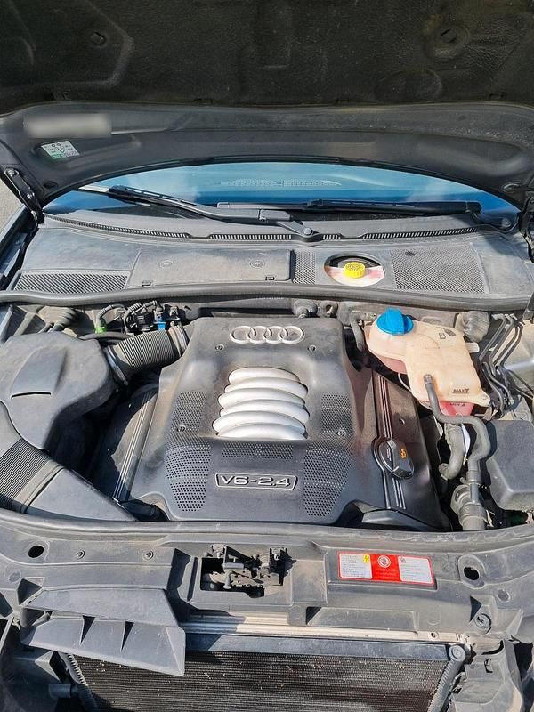 Gebraucht Audi A6 170 PS (125 kW) 2003 Grau Kombi