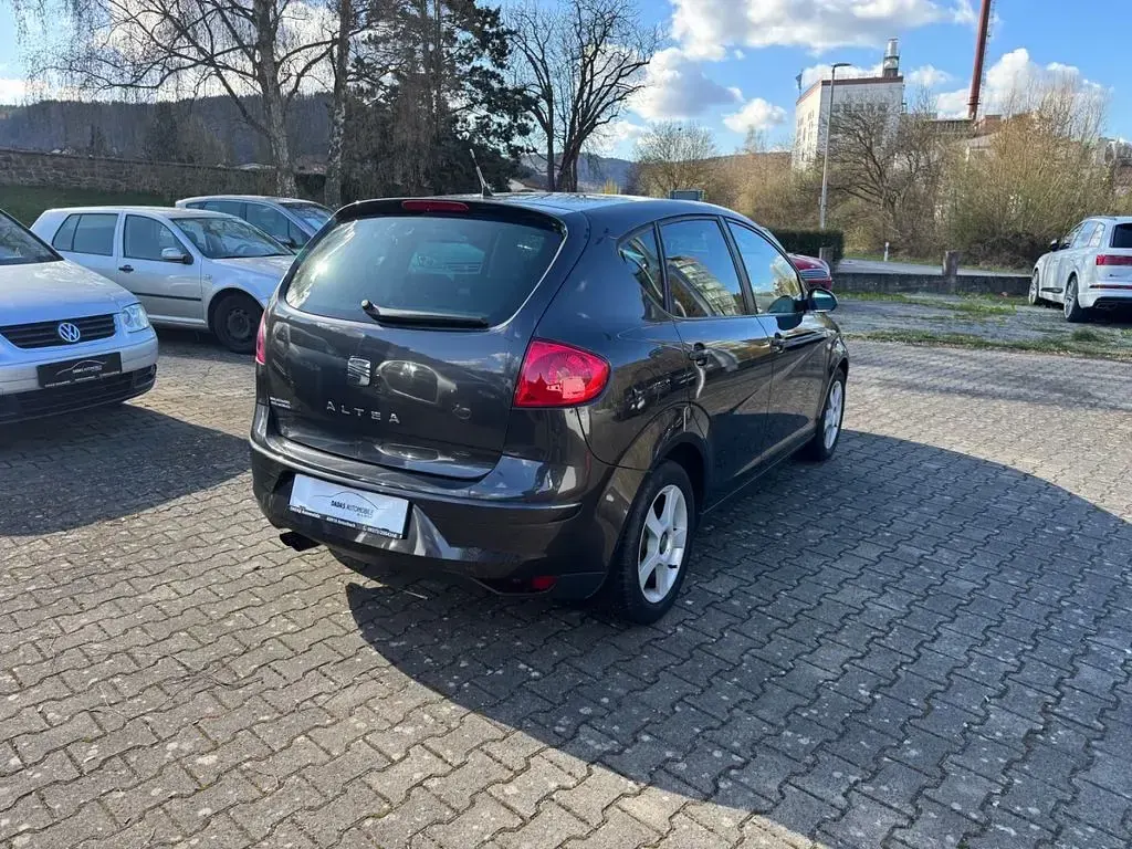 Gebraucht Seat Altea Stylance 140 PS (102 kW) 2004 Schwarz Van / Kleinbus