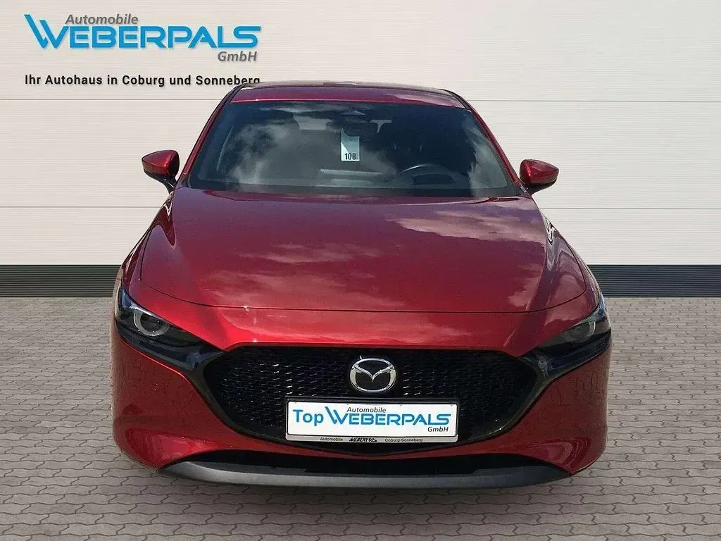 Gebraucht Mazda 3 Exclusive-Line 140 PS (102 kW) 2025 Soul red crystal m Limousine