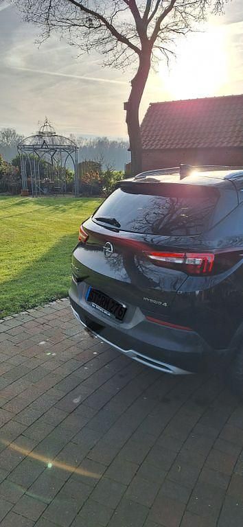 Schwarz Gebraucht 2021 Opel Grandland X Ultimate SUV | 16.800 € (Superpreis) - Bild 1/4