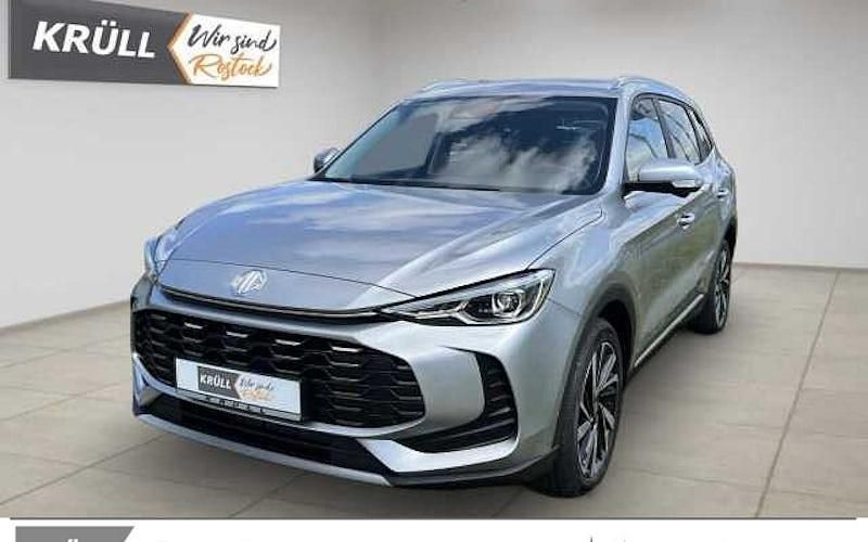 Neu MG ZS Luxury 197 PS (144 kW) 2025 Silber Limousine