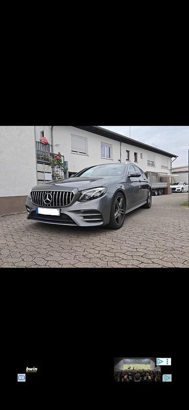 Gebraucht Mercedes E200 AMG 194 PS (142 kW) 2017 Grau Kombi