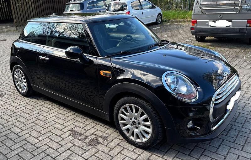 Gebraucht Mini ONE 102 PS (75 kW) 2016 Schwarz Kleinwagen
