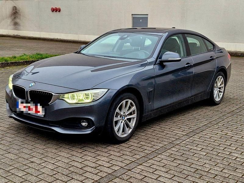 Grau Gebraucht 2016 BMW 435 Gran Coupé Sport Line Coupé | 18.900 € (Fairer Preis) - Bild 1/4