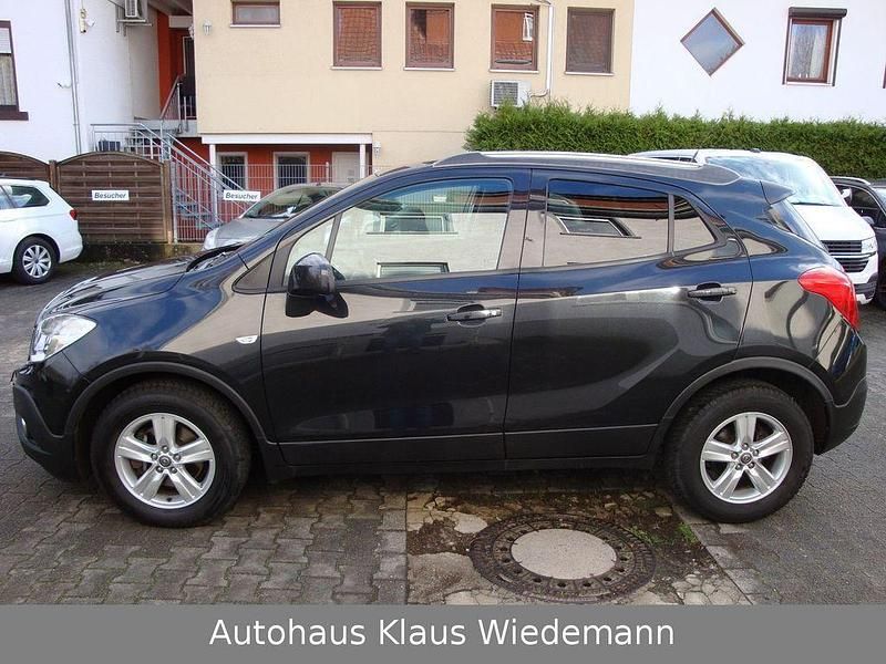 Gebraucht Opel Mokka X Edition 140 PS (102 kW) 2014 Schwarz SUV