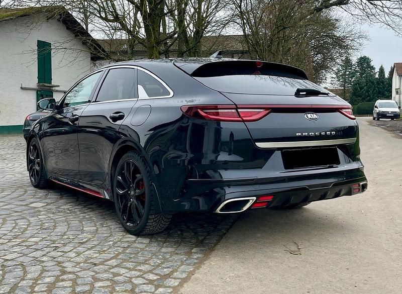 Gebraucht Kia ProCeed GT 204 PS (150 kW) 2020 Schwarz Kombi