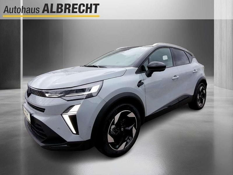 Rafalgrau metallic, black pea Neu 2025 Renault Captur Techno SUV | 30.548 € (Fairer Preis) - Bild 1/4