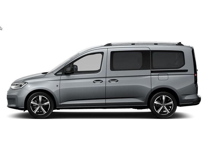 Second-hand VW Caddy Maxi Style 116 CP (85 kW) 2022 Argintiu Monovolum
