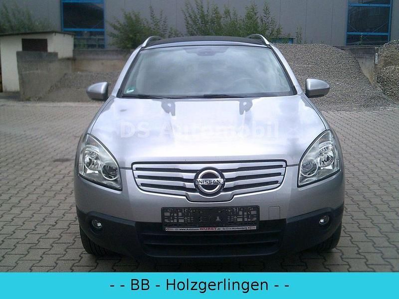 Silber Gebraucht 2009 Nissan Qashqai +2 Acenta SUV | 6.999 € (Fairer Preis) - Bild 1/4