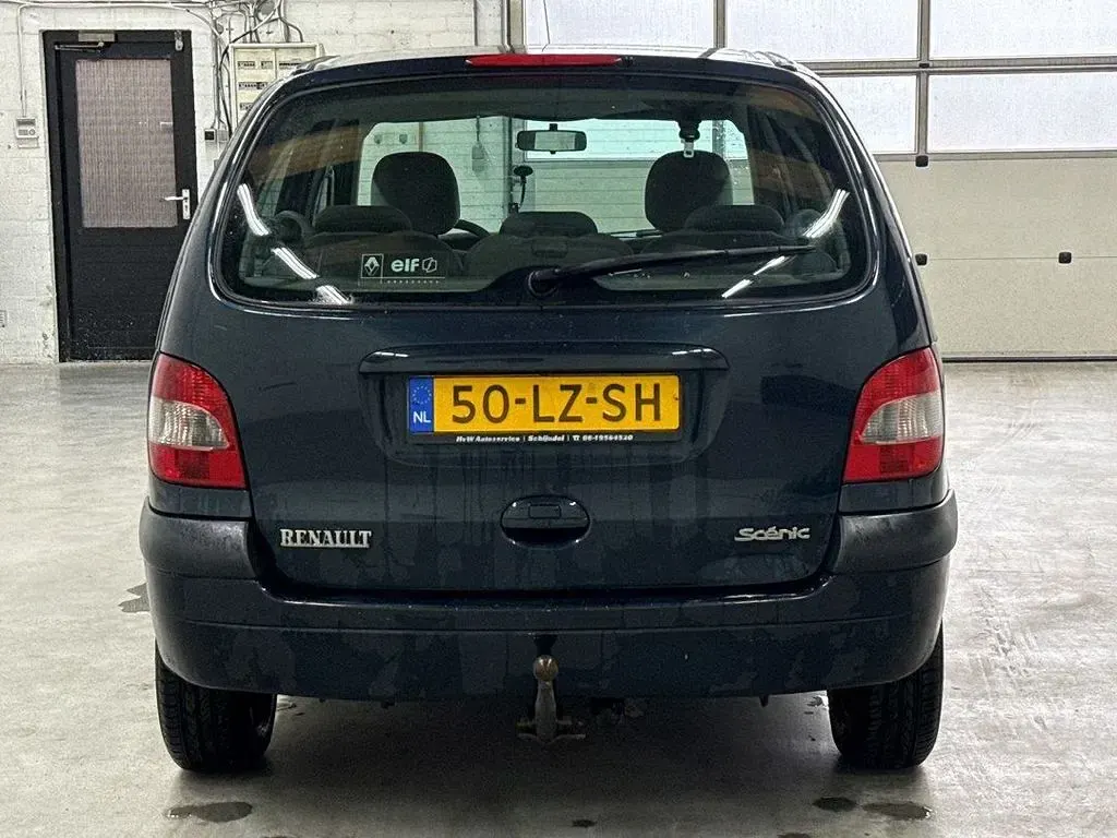 Gebraucht Renault Scénic 107 PS (78 kW) 2003 Grün Van / Kleinbus