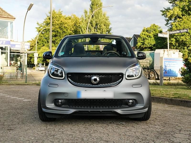 Gebraucht Smart ForTwo Cabrio Brabus 90 PS (66 kW) 2016 Grau Cabrio