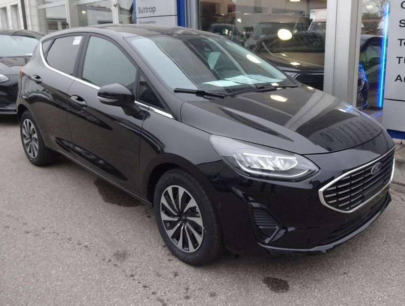 Gebraucht Ford Fiesta Titanium 125 PS (91 kW) 2023 Obsidianschwarz Kleinwagen