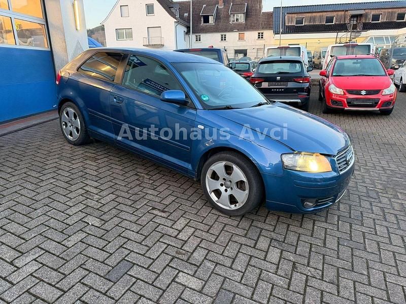 Gebraucht Audi A3 Ambition 250 PS (183 kW) 2004 Blau Kleinwagen