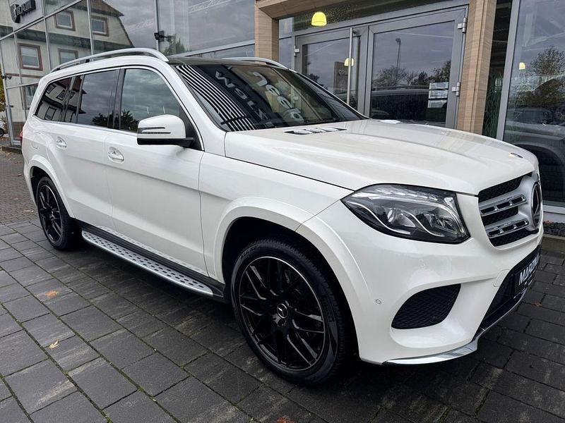 Gebraucht Mercedes GLS350 AMG line 258 PS (189 kW) 2018 Weiß SUV