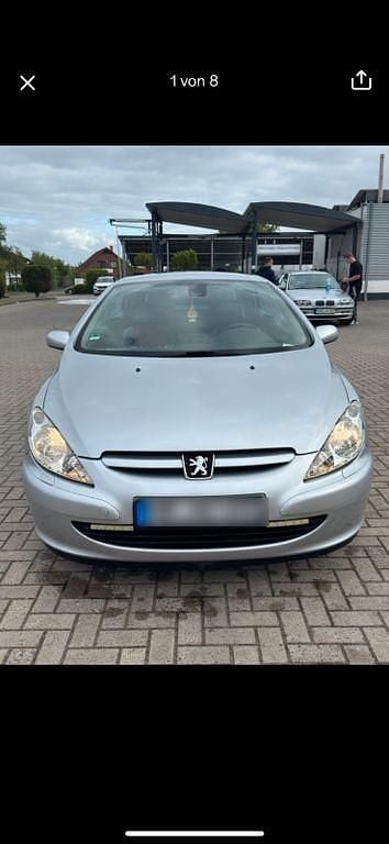 Silber Gebraucht 2003 Peugeot 307 CC Cabrio | 800 € (Superpreis) - Bild 1/4