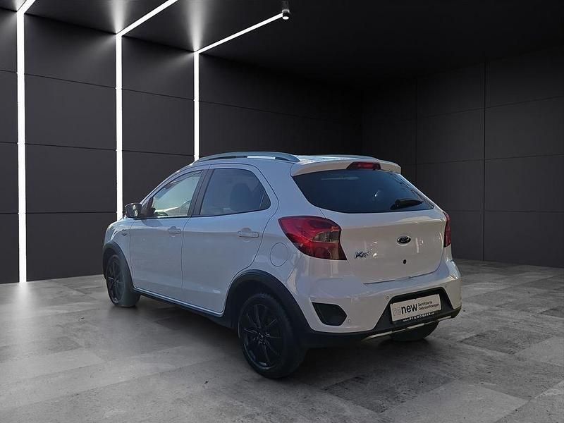 Gebraucht Ford Ka Plus Active 86 PS (63 kW) 2018 Weiß Kleinwagen