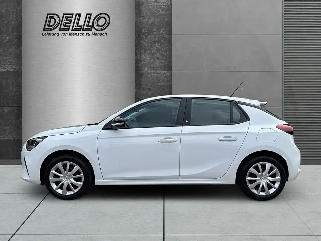 Usata Opel Corsa-e Edition 100 kW (136 CV) 2022 Bianco Utilitaria