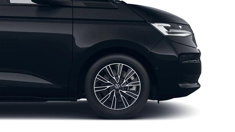 Gebraucht VW Multivan Basis 204 PS (150 kW) 2025 Schwarz Van