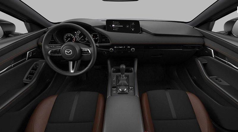 Neu Mazda 3 Nagisa 140 PS (102 kW) 2026 Polymetal gray Limousine