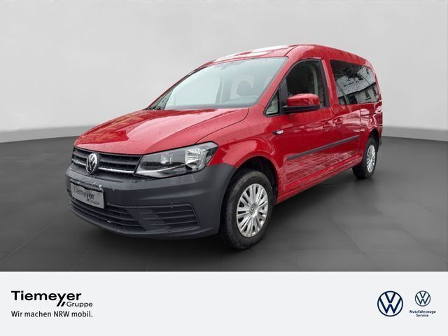 Rot Gebraucht 2019 VW Caddy Maxi Trendline Van / Kleinbus | 21.210 € (Etwas zu teuer) - Bild 1/1