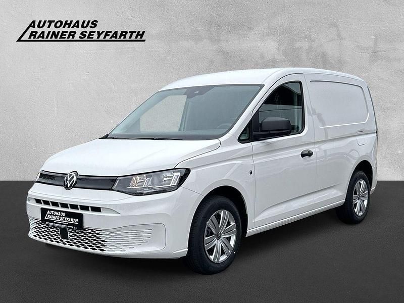 Gebraucht VW Caddy Basis 102 PS (75 kW) 2025 Weiss Van / Kleinbus