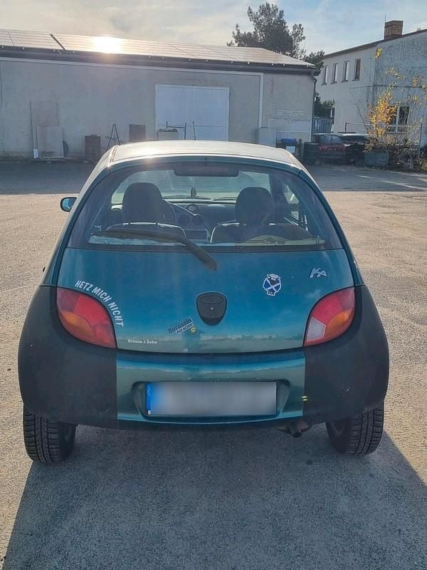 Gebraucht Ford Ka 60 PS (44 kW) 2001 Grün Kleinwagen