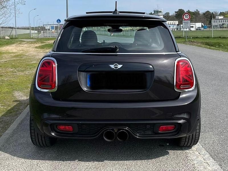 Usata Mini Cooper S 192 CV (141 kW) 2014 Marrone Utilitaria