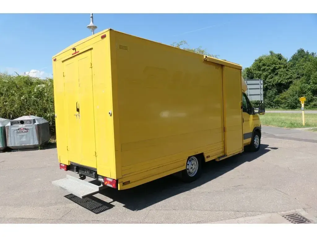 Gebraucht Iveco Daily 106 PS (77 kW) 2014 Gelb Van