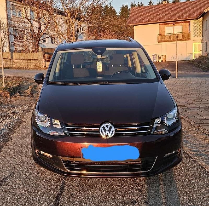 Gebraucht VW Sharan Sound 184 PS (135 kW) 2018 Van / Kleinbus