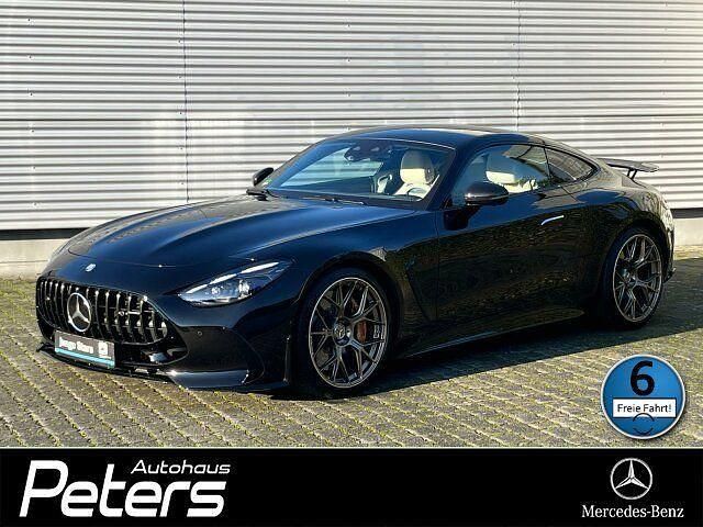 Obsidianschwarz lack Gebraucht 2024 Mercedes AMG GT 63 Premium Plus Coupé | 189.888 € (Fairer Preis) - Bild 1/4