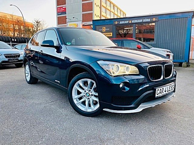 Blau Gebraucht 2014 BMW X1 Sport Line SUV | 10.990 € (Fairer Preis) - Bild 1/4