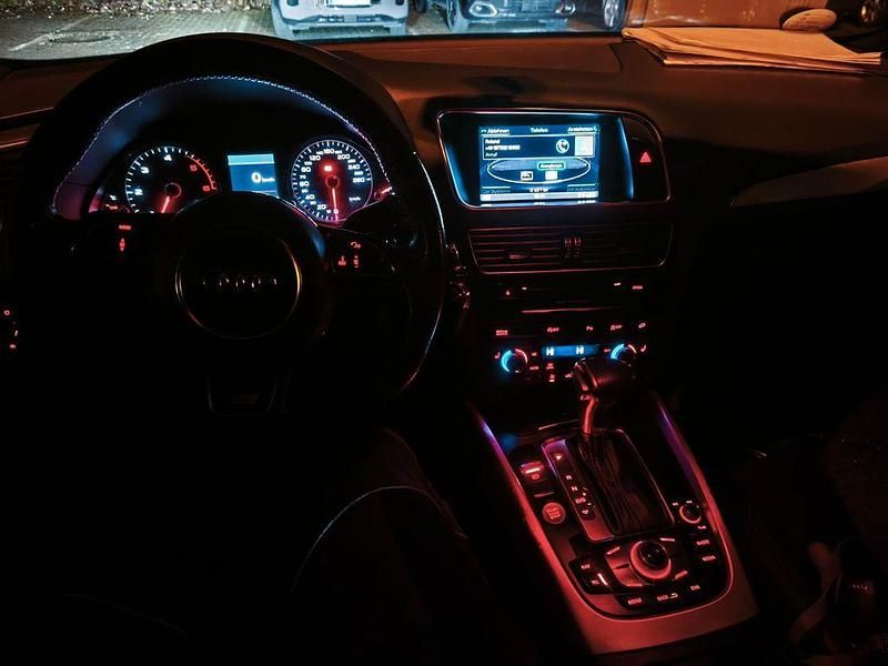 Gebraucht Audi Q5 S-Line 245 PS (180 kW) 2013 Schwarz SUV