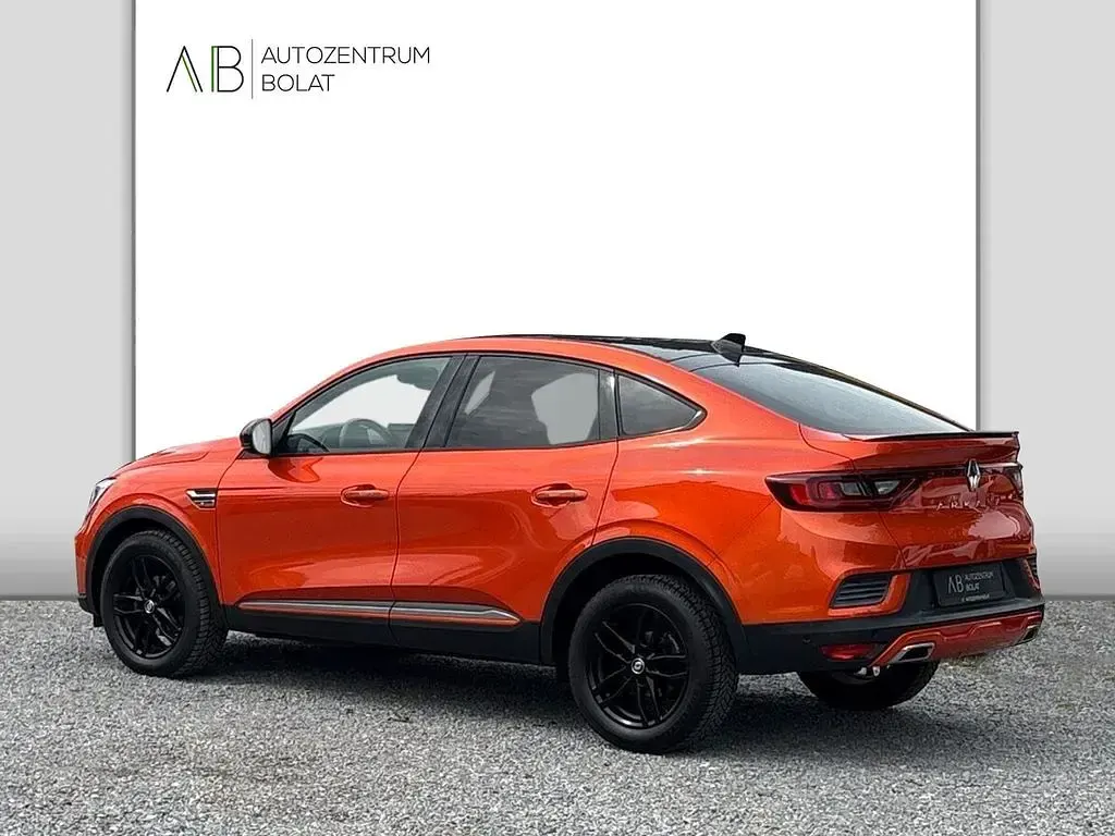Gebraucht Renault Arkana R.S. 158 PS (116 kW) 2022 Orange SUV