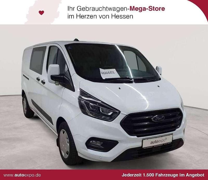 Occasion Ford Transit Custom Trend 170 ch (125 kW) 2021 Pick-up