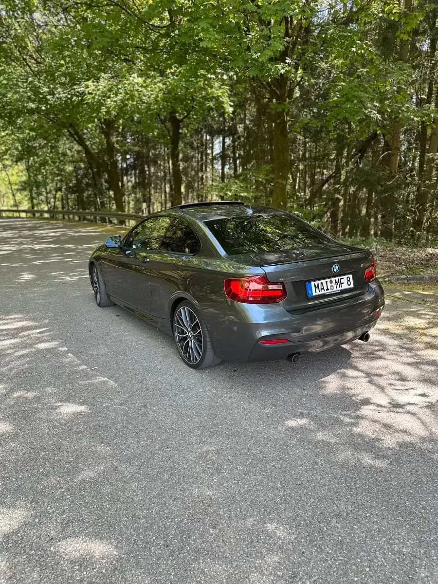 Gebraucht BMW M235 Performance 326 PS (239 kW) 2015 Grau Coupé