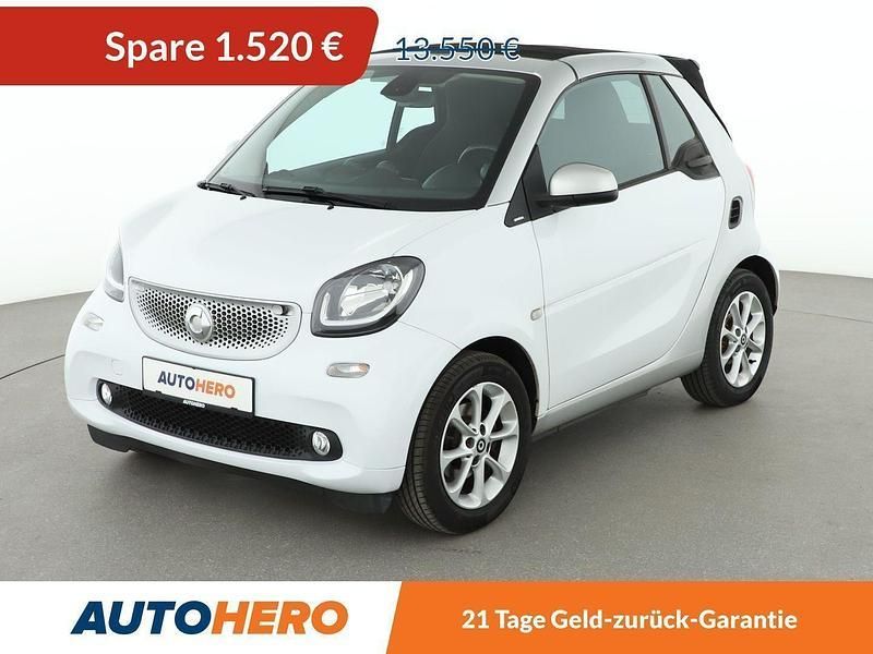 Weiß Gebraucht 2016 Smart ForTwo Cabrio Passion Cabrio | 11.700 € (Fairer Preis) - Bild 1/3