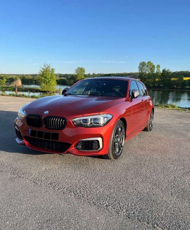 Orange Gebraucht 2019 BMW M140 M Sport Kleinwagen | 29.995 € (Fairer Preis) - Bild 1/4