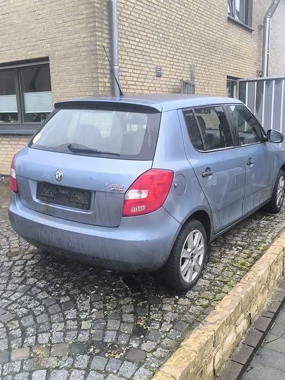 Gebraucht Skoda Fabia 69 PS (50 kW) 2009 Blau Kombi