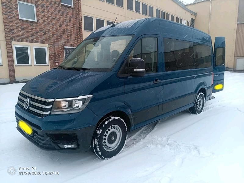 Gebraucht VW Crafter 178 PS (130 kW) 2018 Blau Van