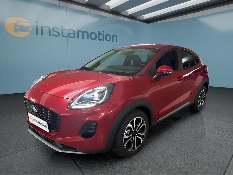 Gebraucht Ford Puma 125 PS (91 kW) 2025 Rot SUV